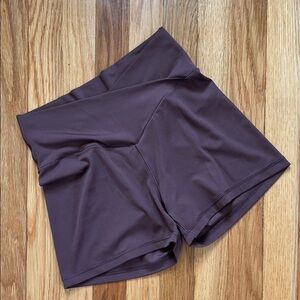 Offline by aerie brown 3” bike shorts size L